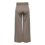 Jacqueline De Yong Brown Polyester Pant