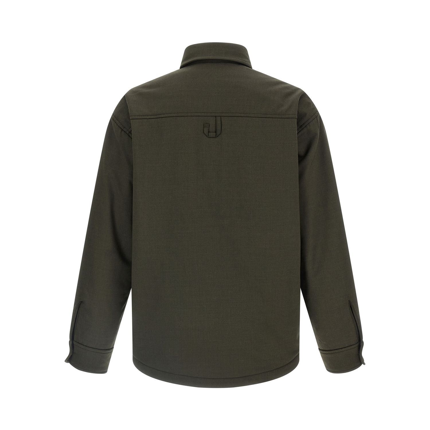 Jacquemus Bicolor Virgin Wool Shell Jacket