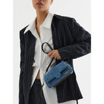Jacquemus Denim Le Bambimou Petit Handbag
