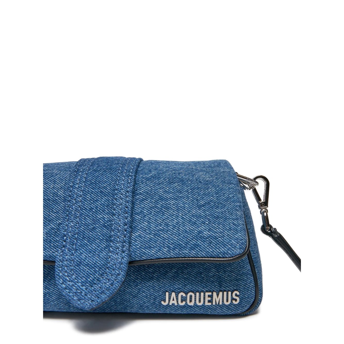 Jacquemus Denim Le Bambimou Petit Handbag