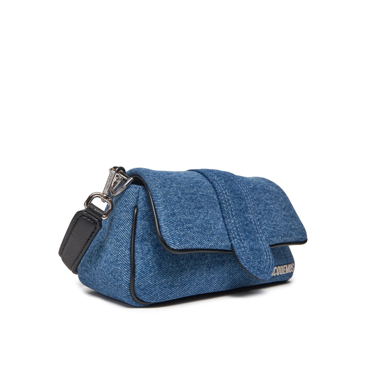 Jacquemus Denim Le Bambimou Petit Handbag