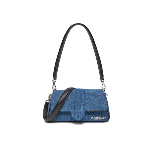 Jacquemus Denim Le Bambimou Petit Handbag