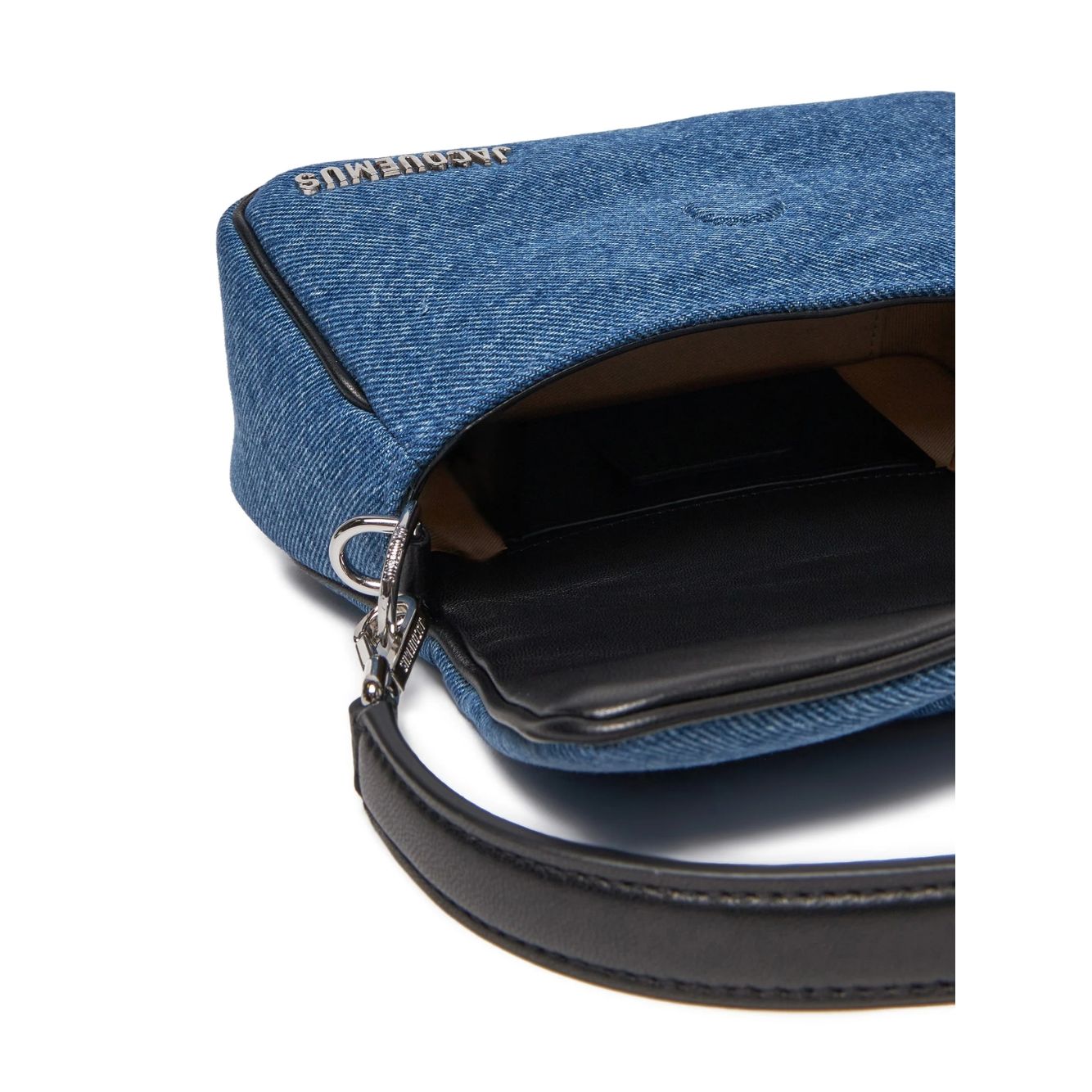 Jacquemus Denim Le Bambimou Petit Handbag