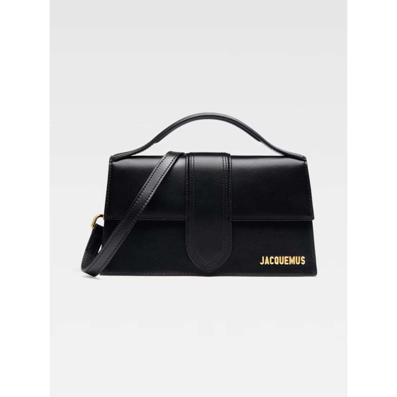 Jacquemus Le Grand Bambino Black Bag