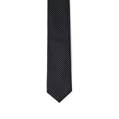 Jil Sander Black Silk Ty