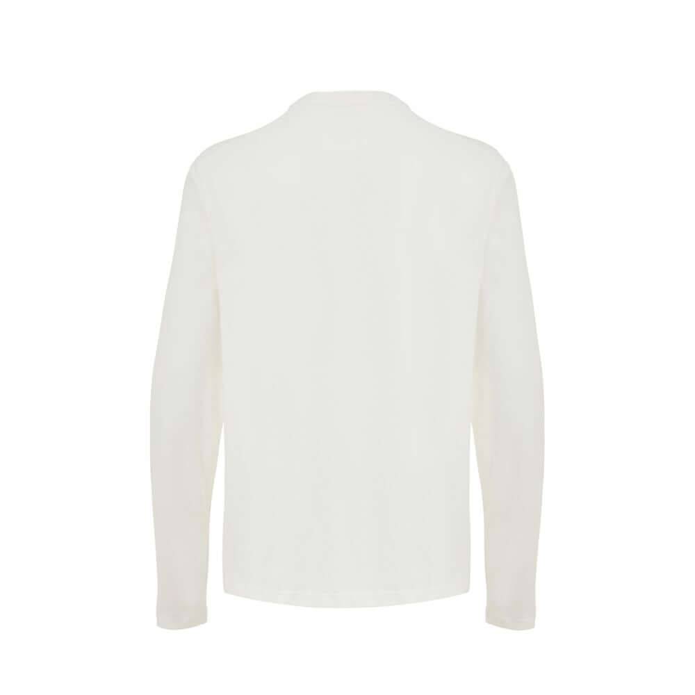Jil Sander White Cotton Long