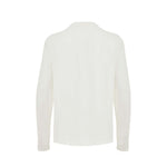 Jil Sander White Cotton Long
