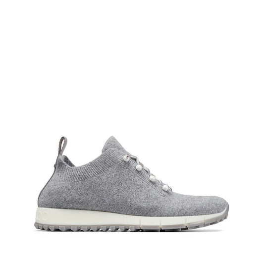 Jimmy Choo Veles Cashmere Knit Trainers Sneakers