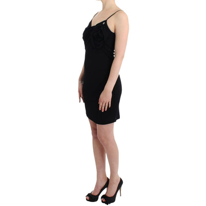 John Galliano Black coctail dress