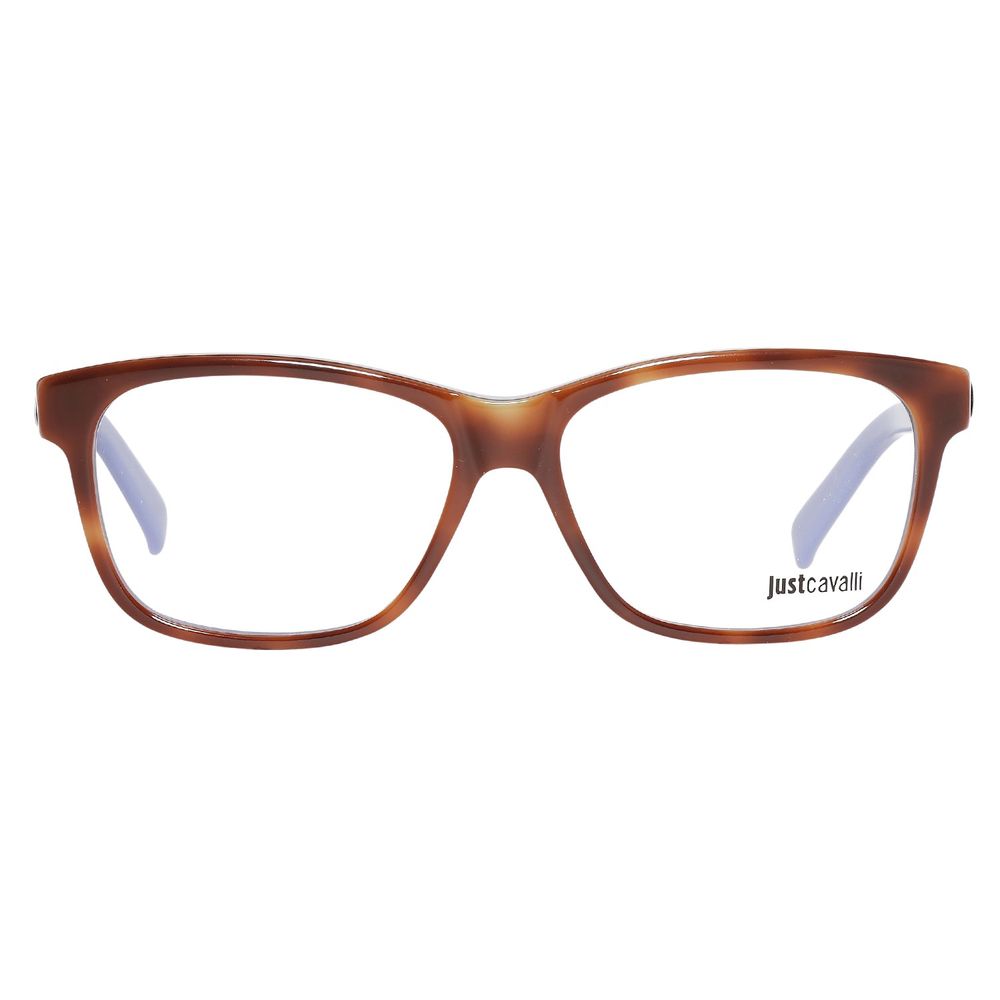 Just Cavalli Brown Plastic Glasses (Frames)