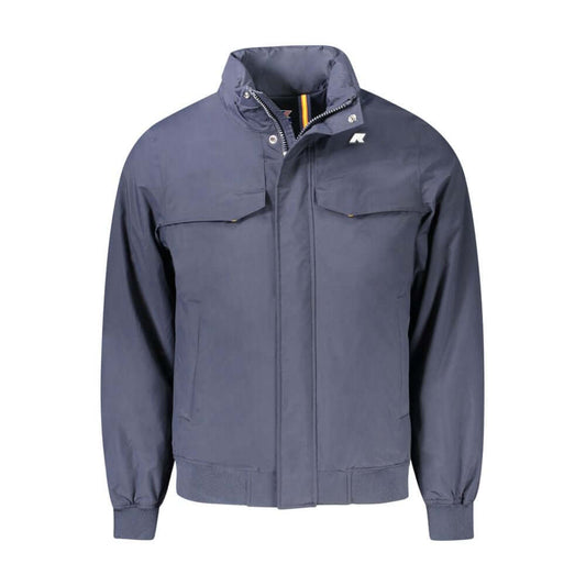 K-WAY Blue Polyamide Jacket