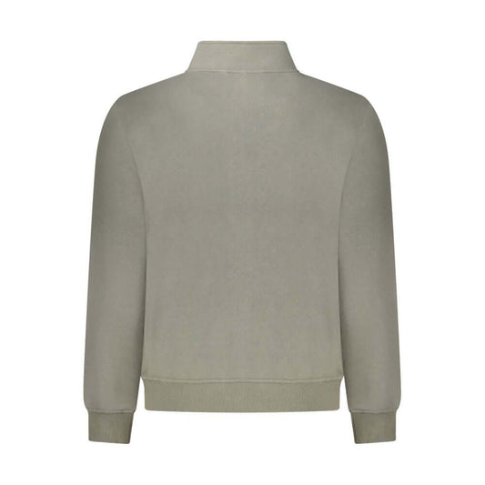 K-WAY Green Cotton Men Sweater