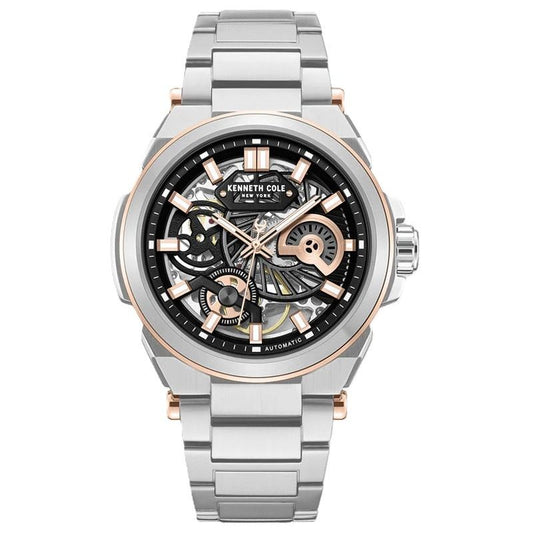 KENNETH COLE Mod. SKELETON AUTOMATIC WATCHES