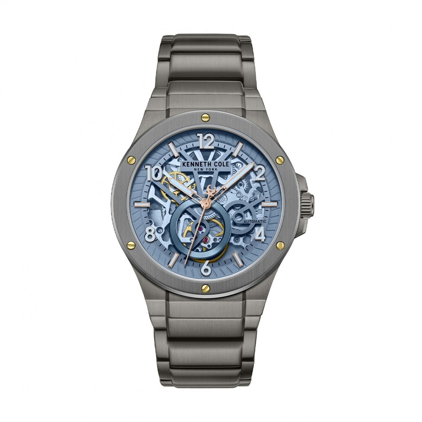 KENNETH COLE Mod. SKELETON AUTOMATIC WATCHES