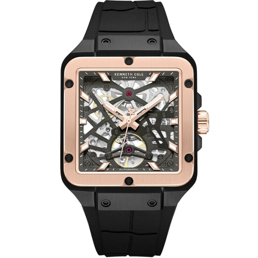 KENNETH COLE Mod. SKELETON AUTOMATIC WATCHES