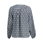Kocca Blue Polyester Shirt