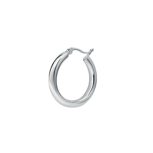 LA PETITE STORY JEWELRY Mod. LPS02ARQ184 silver hoop earring