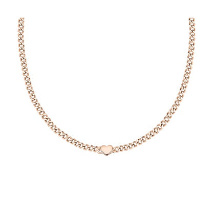 LA PETITE STORY JEWELRY Mod. LPS10ASD10 chain necklace with heart detail