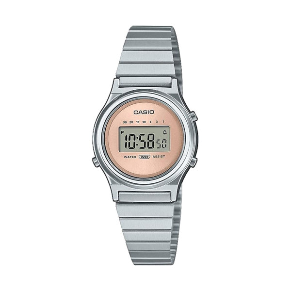 CASIO VINTAGE Mod. MINI COLLECTION SLIM ROUND - ANTIQUE PINK WATCHES