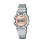 CASIO VINTAGE Mod. MINI COLLECTION SLIM ROUND - ANTIQUE PINK WATCHES