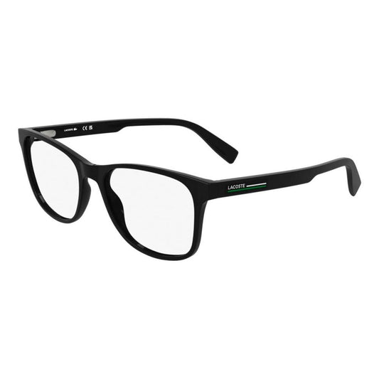 Alt Tag: LACOSTE MOD. L2979 Gent Plastic Glasses, Black Frame, Stylish Design