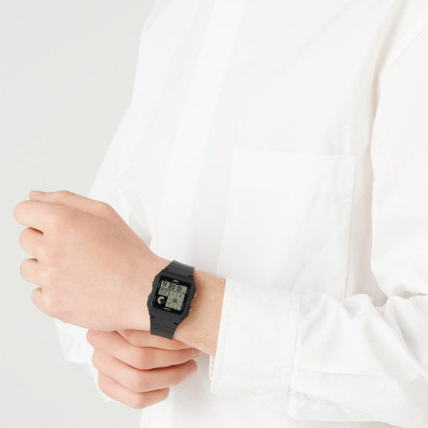 CASIO COLLECTION Mod. POP - BLACK WATCHES