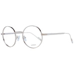 Silver unisex eyeglasses LOCMAN MOD. LOCV001 51GLD with round frames.