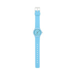 CASIO TIMELESS COLLECTION Mod. POP - BIO RESIN STRAP - LIGHT BLUE WATCHES