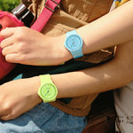 CASIO TIMELESS COLLECTION Mod. POP - BIO RESIN STRAP - LIGHT BLUE WATCHES
