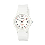 CASIO TIMELESS COLLECTION Mod. POP - BIO RESIN STRAP - WHITE WATCHES