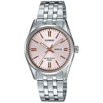 CASIO COLLECTION Mod. LADY DAY & DATE - ANTIQUE PINK LTP-1335D-4AVDF