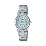 CASIO COLLECTION Mod. LADY DATE - LIGHT BLUE LTP-V002D-2BUDF