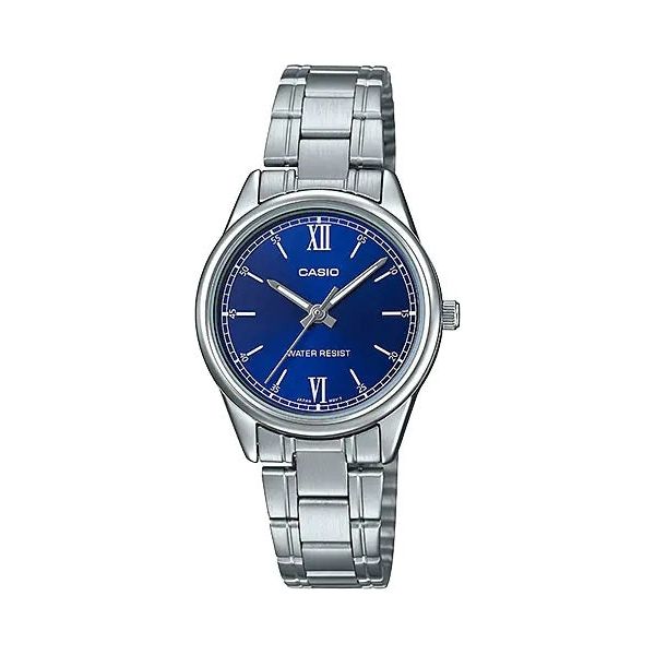 CASIO COLLECTION Mod. ONLY TIME LADY - BLUE WATCHES