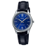 CASIO COLLECTION Mod. ONLY TIME LADY LEATHER - BLUE LTP-V005L-2BUDF