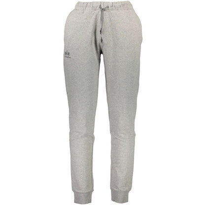 La Martina Gray Cotton Pant