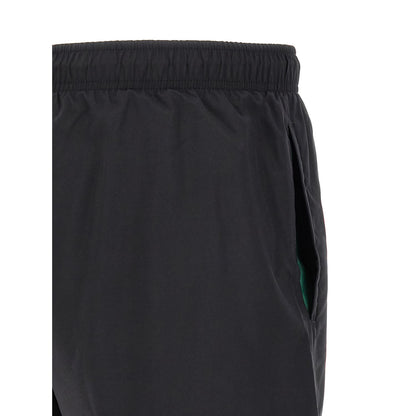 Lacoste Multicolor Polyester Shorts