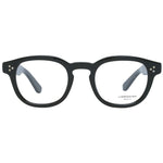 Liebeskind Black Plastic Frames with clip-on feature, women's style, measures 46/22/135 mm, black plastic material.