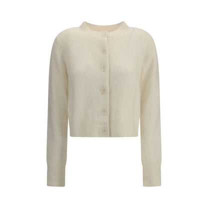 Lisa Yang White Cashmere Cardigan