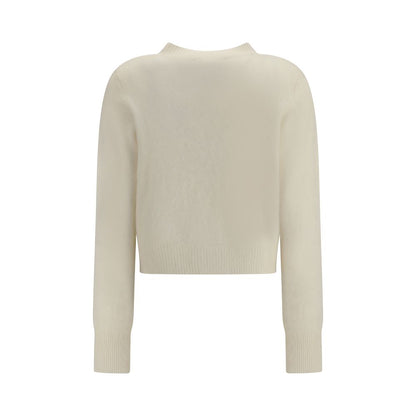 Lisa Yang White Cashmere Cardigan