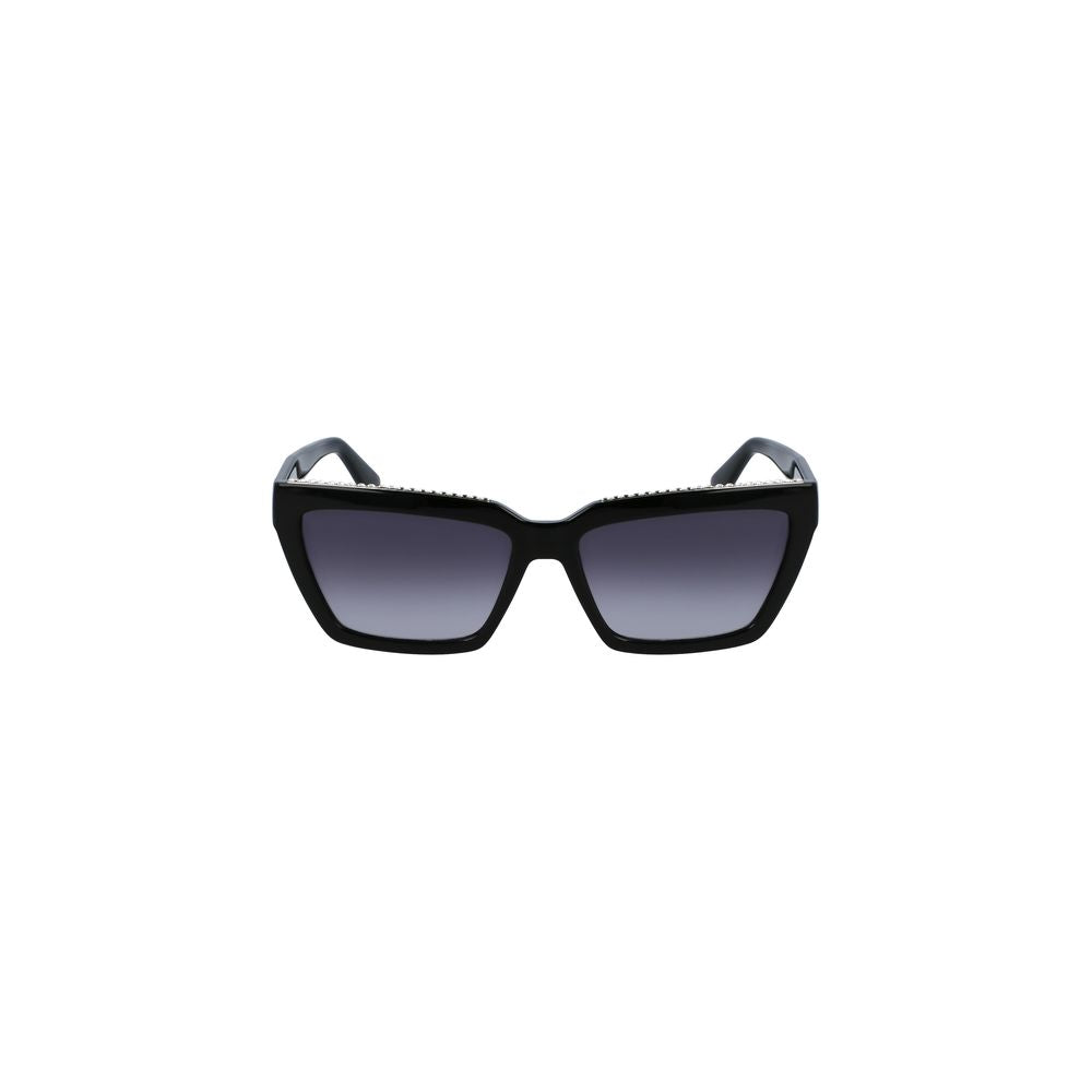 Liu Jo Black Bio Injected Women Sunglass