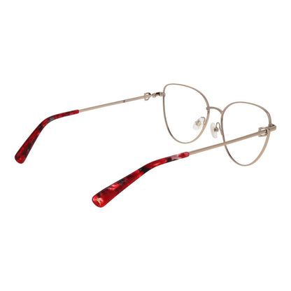 Longchamp Pink Metal Glasses (Frames)