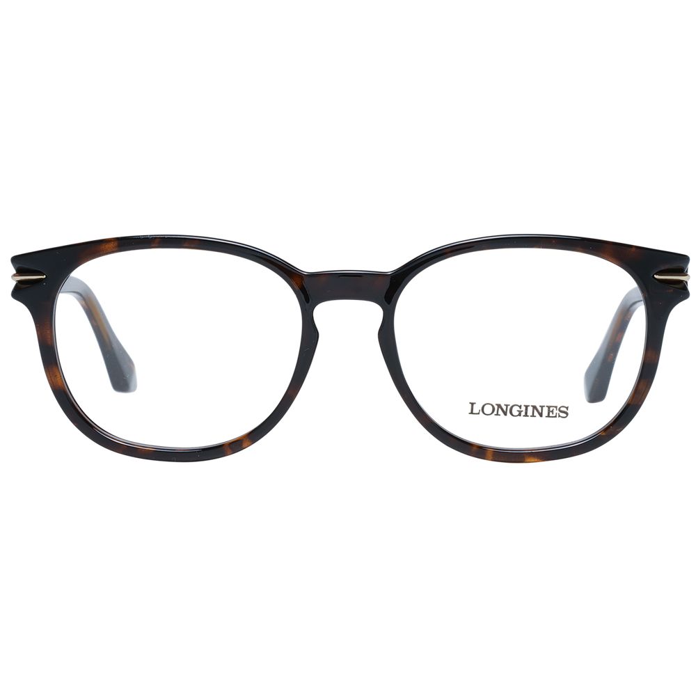 Longines Brown Plastic Glasses (Frames)