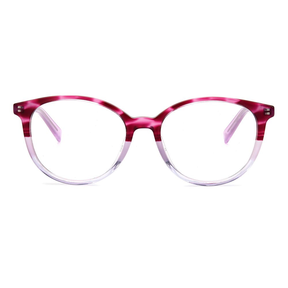 M Missoni Pink Acetate Frames in pink horn color, size 51/17/140mm, eyewear for women, model MMI-0011-1ZX.