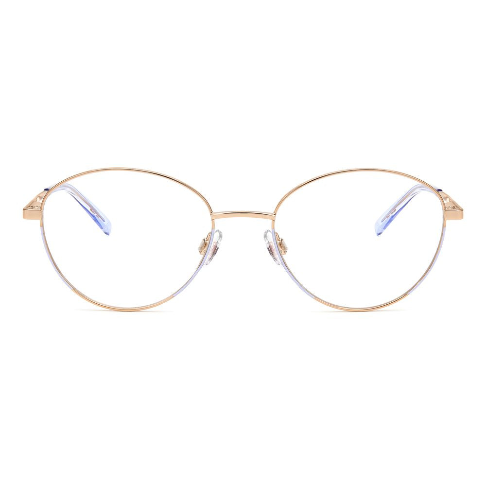 M Missoni Purple Metal Frames for women, model MMI0024LTAF31, featuring metal frame and measures 53/18/140 mm.