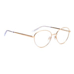 M Missoni Purple Metal Frames glasses, elegant eyewear for women, model MMI0024LTAF31, size 53/18/140 mm, purple metal material.