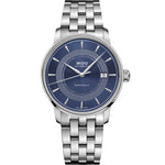 MIDO MOD. BARONCELLI wristwatch with stainless steel case and bracelet, automatic movement, and sapphire dial, 5 ATM water resistance.