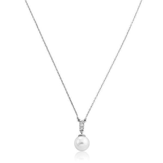 MAJORICA JEWELRY Mod. 15316.01.2.000.010.1 necklace with pearl pendant
