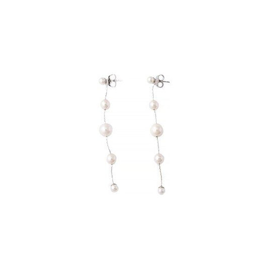 Elegant pearl drop earrings from MAJORICA JEWELRY Mod. 17292.01.2.E00.906.1 collection, showcasing timeless elegance and style.
