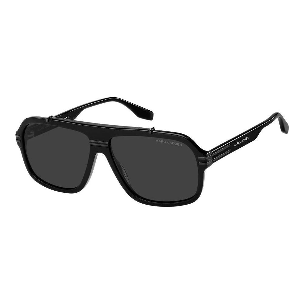 MARC JACOBS MOD. MARC 840_S black acetate sunglasses for gentlemen