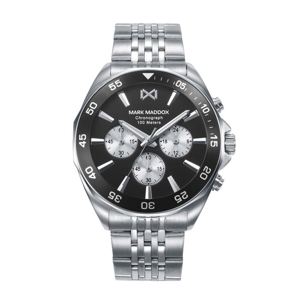 MARK MADDOX - NEW COLLECTION Mod. HM1024-57 gents watch with quartz movement, 42 mm case, mineral dial, 20 ATM water resistance in official box.